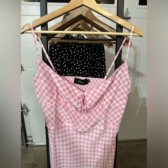 Realisation Par the Elsa  dress in Pink Gingham size M - Picture 13 of 14